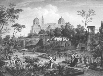 Römische Landschaft